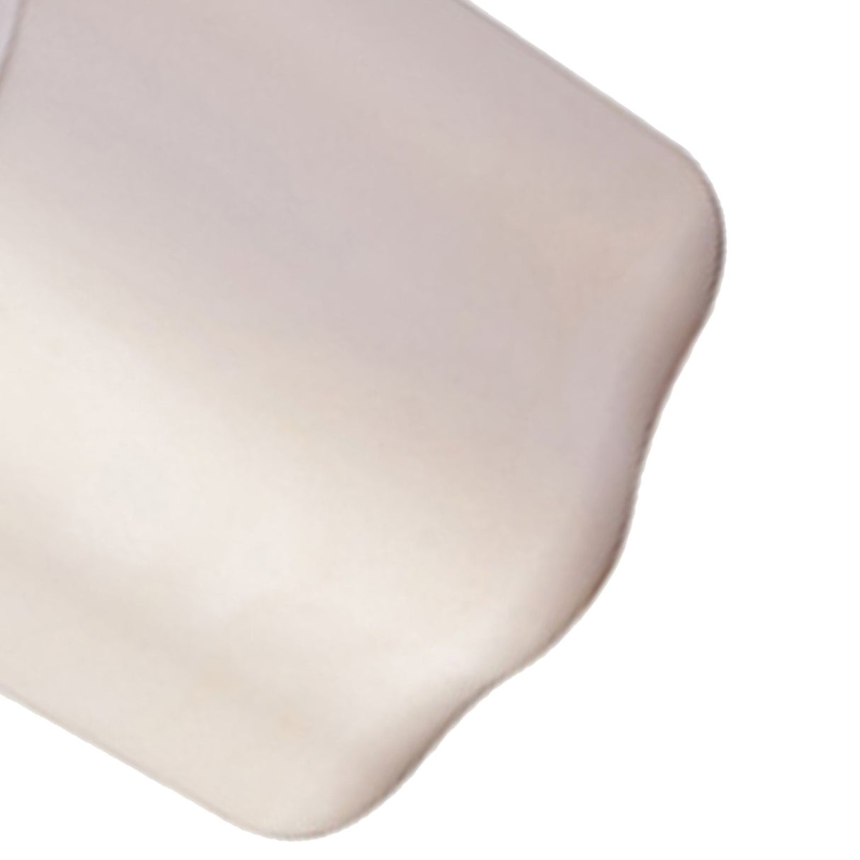 Desktop Trash Bin with Lid Flower Shape Small Garbage Can Large Opening Storage Paper Basket White
