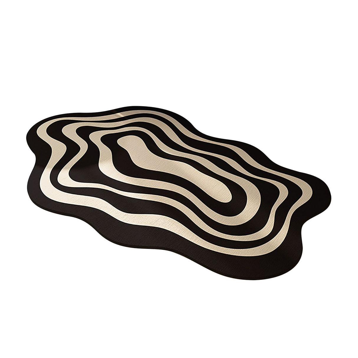 Bathroom Shaped Rug Strong Water Absorption Soft Mat Diatom Ooze Antislip Quick Dry Carpet Galaxy