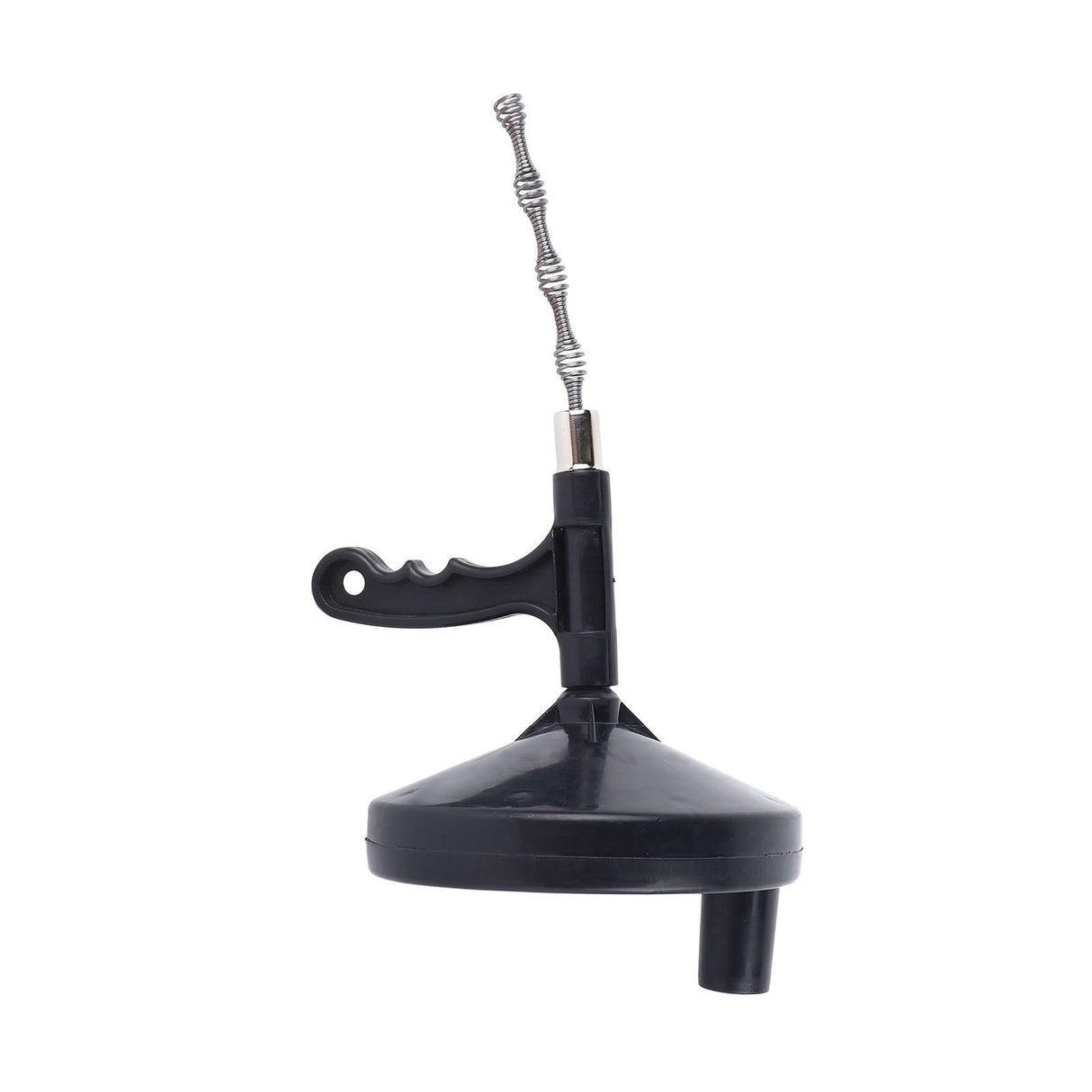 Drain Pipe Blaster Disc Type Manual Spring Powerful Toilet Plunger Remover Tool for Bathroom Kitchen Bathtub