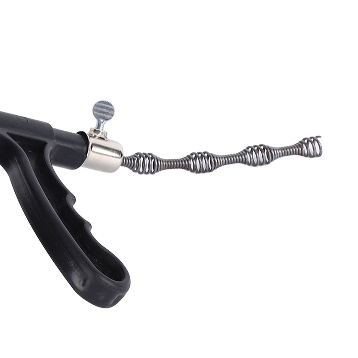 Drain Pipe Blaster Disc Type Manual Spring Powerful Toilet Plunger Remover Tool for Bathroom Kitchen Bathtub