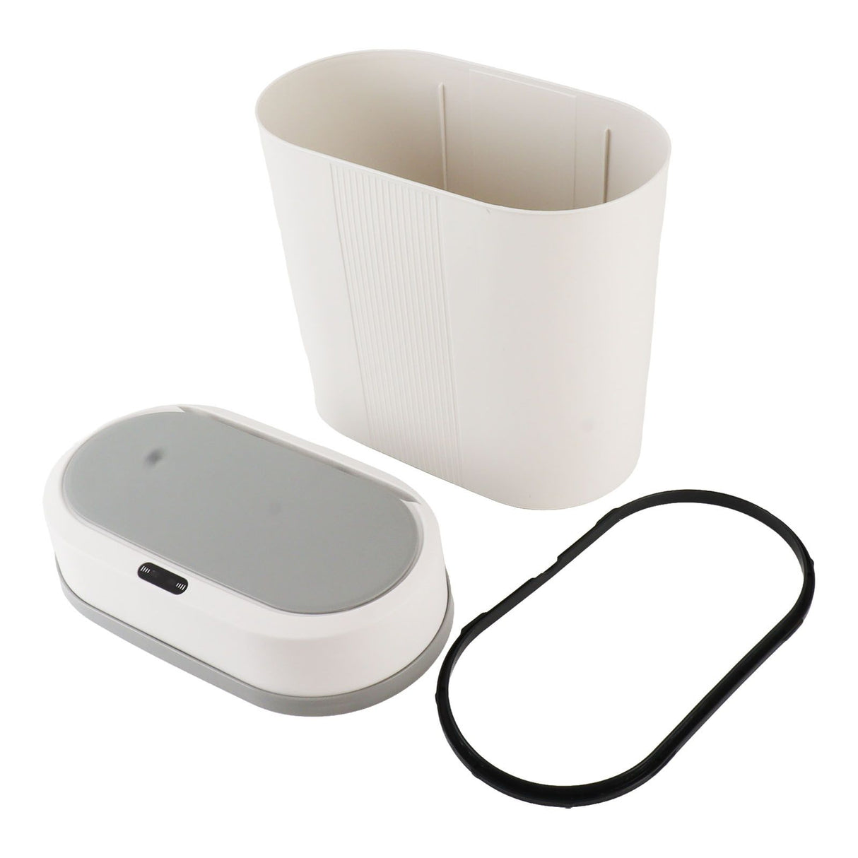 12L Smart Trash Can Battery Powered Motion Sensor Automatic Induction Garbage Can for Bedroom Bathroom Kitchen