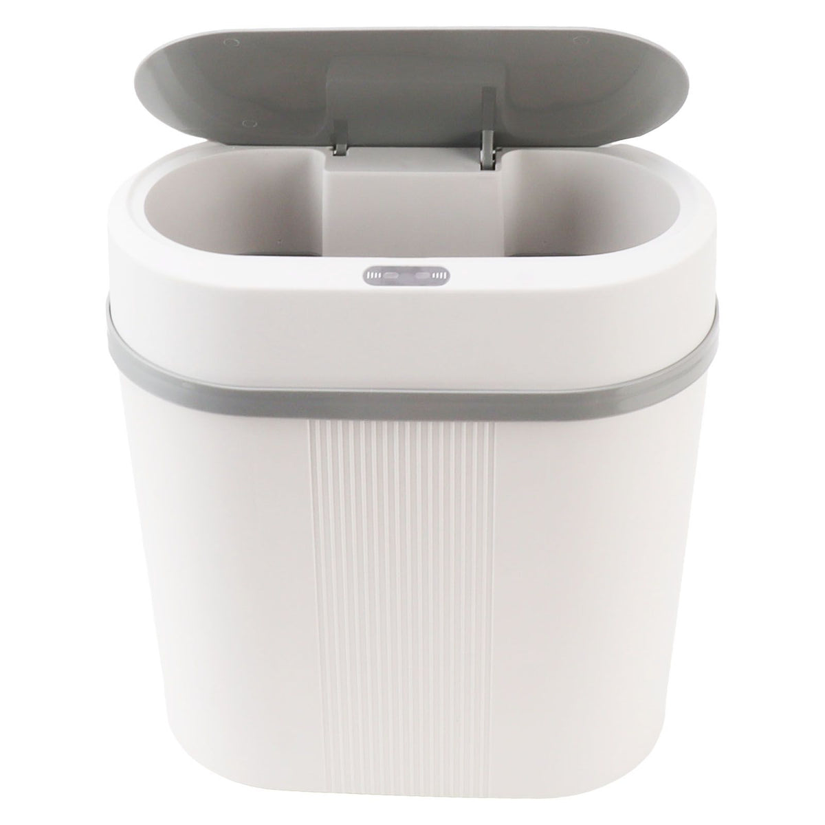 12L Smart Trash Can Battery Powered Motion Sensor Automatic Induction Garbage Can for Bedroom Bathroom Kitchen