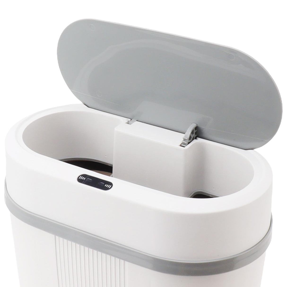 12L Smart Trash Can Battery Powered Motion Sensor Automatic Induction Garbage Can for Bedroom Bathroom Kitchen