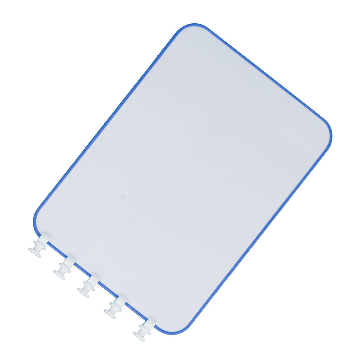 Portable Lightweight Divider Tray Beach Bag Divider Tray for Dividing Space Clothing Snacks Blue