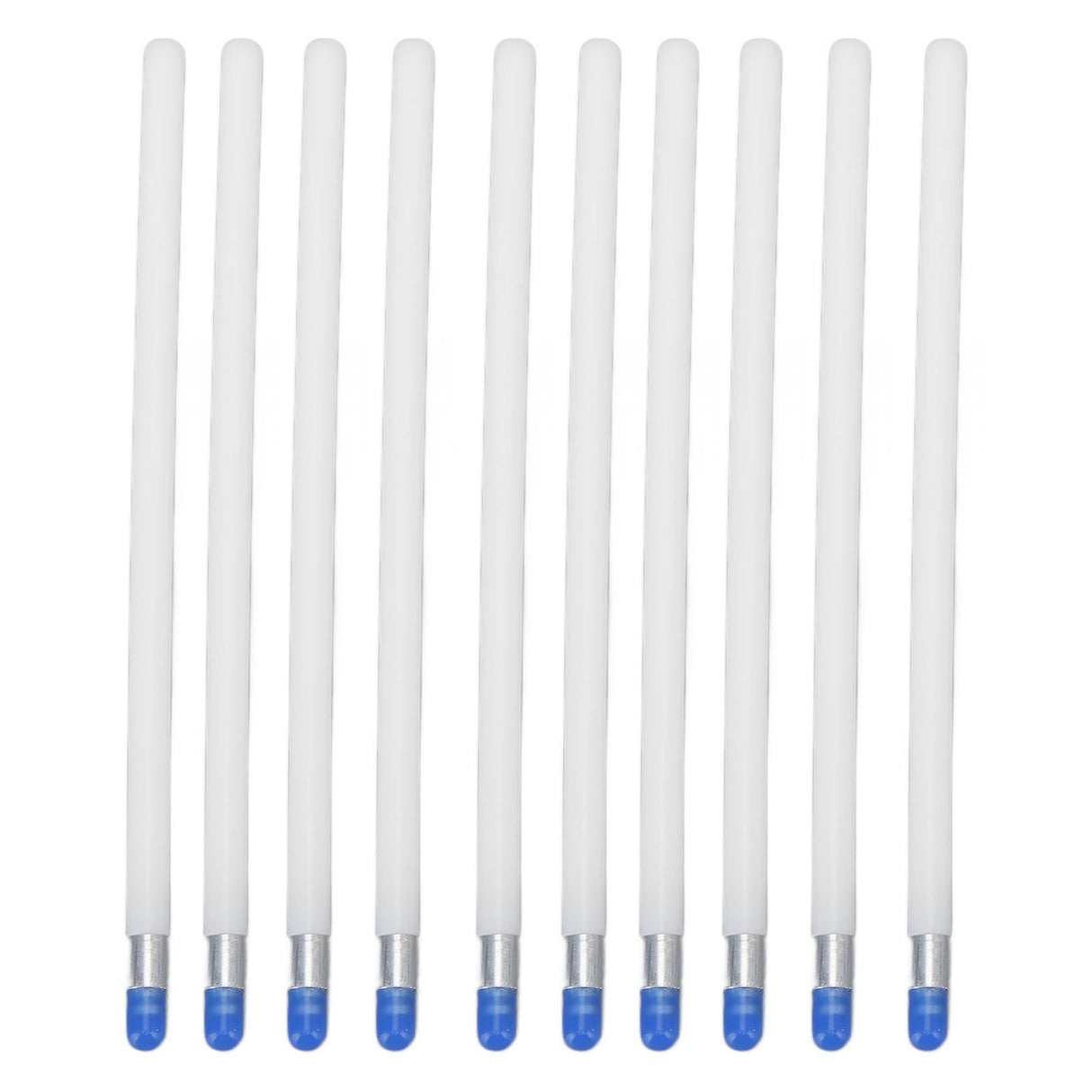 10PCS 135mm Sticky Swab Silicone Pen High Viscosity Dust Removal Cleaning Pen for Tiny Particles Impurities Fibers