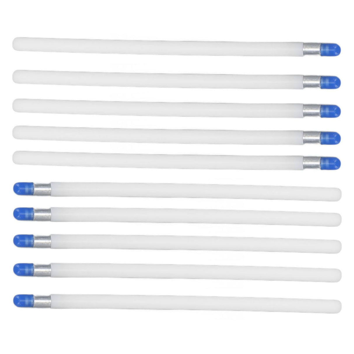 10PCS 135mm Sticky Swab Silicone Pen High Viscosity Dust Removal Cleaning Pen for Tiny Particles Impurities Fibers