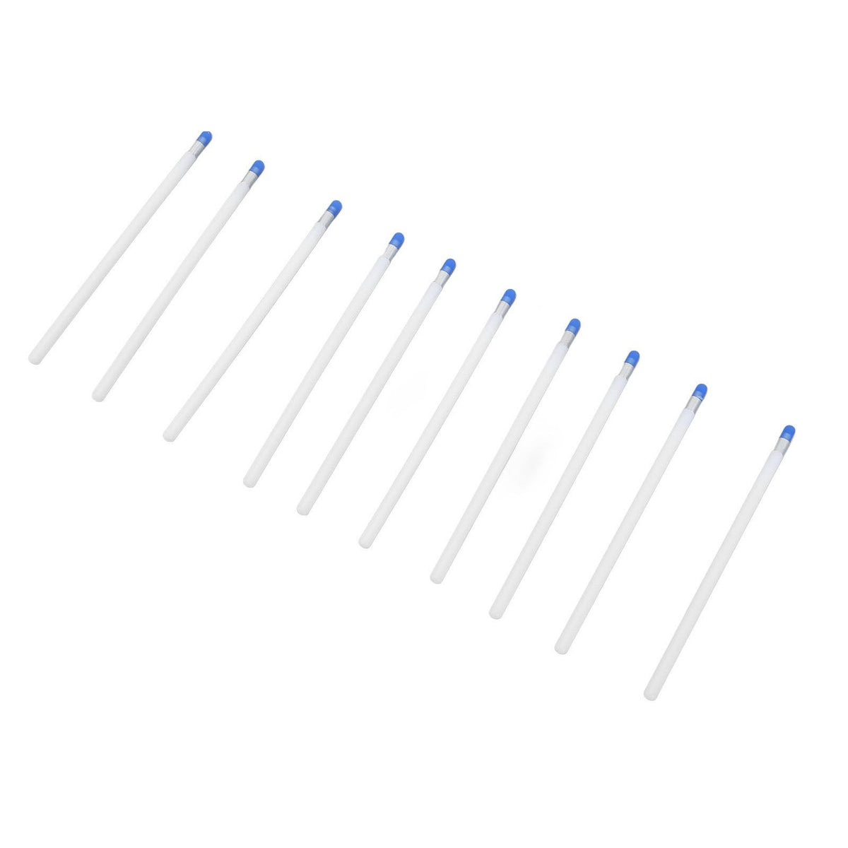 10PCS 135mm Sticky Swab Silicone Pen High Viscosity Dust Removal Cleaning Pen for Tiny Particles Impurities Fibers