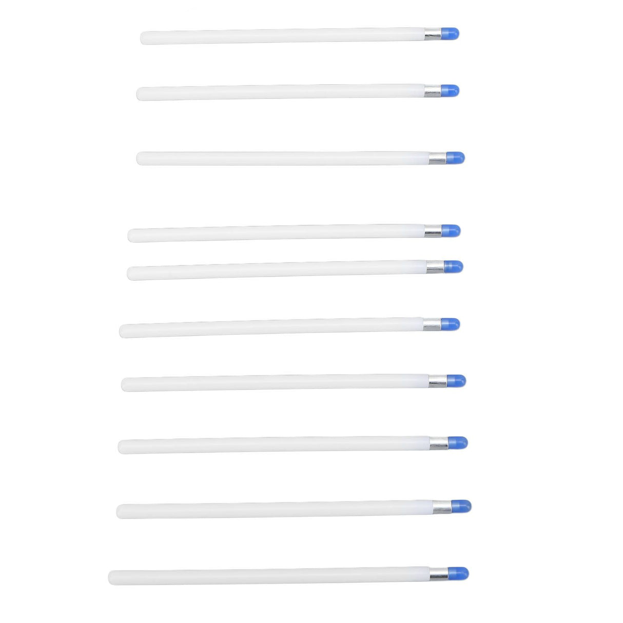 10PCS 135mm Sticky Swab Silicone Pen High Viscosity Dust Removal Cleaning Pen for Tiny Particles Impurities Fibers