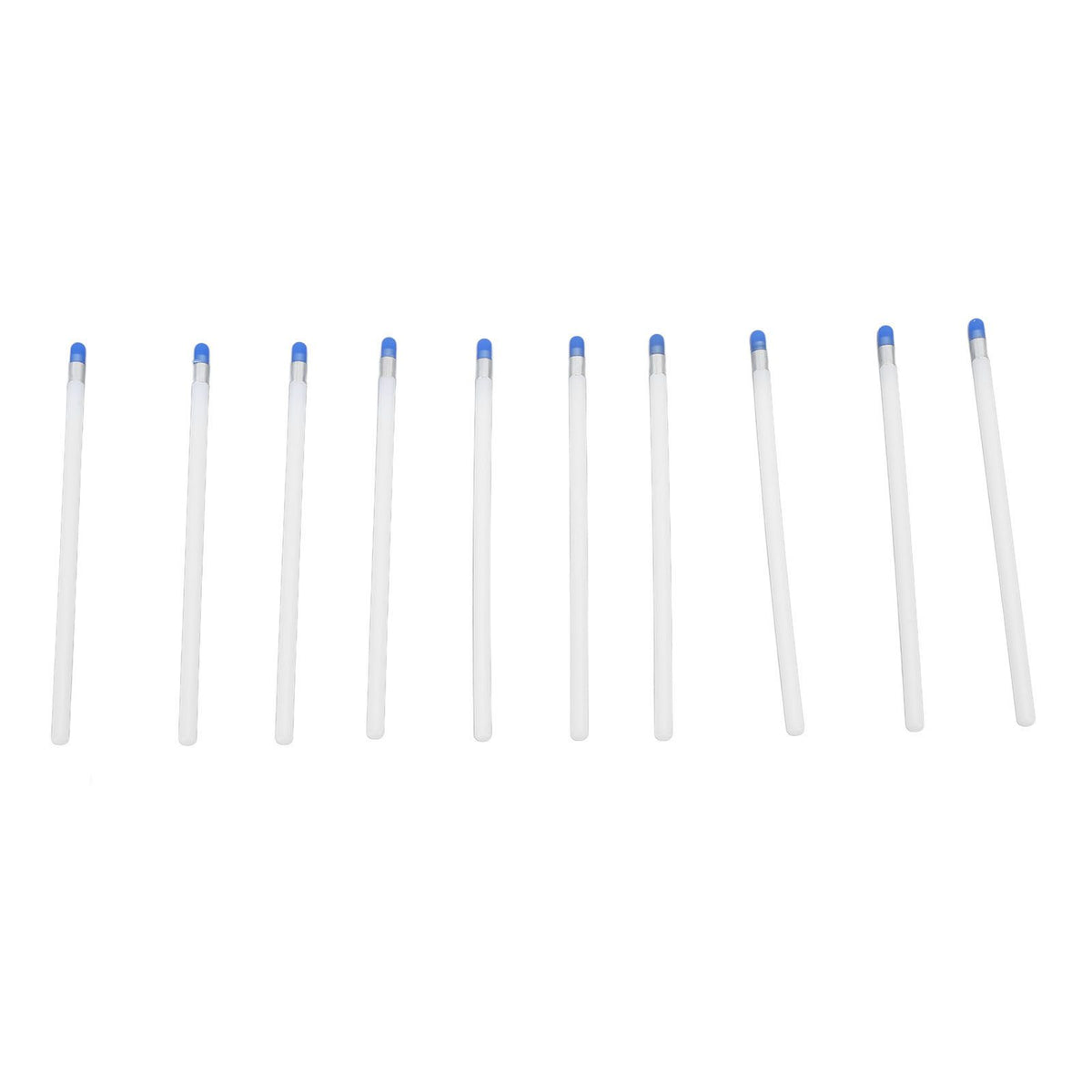 10PCS 135mm Sticky Swab Silicone Pen High Viscosity Dust Removal Cleaning Pen for Tiny Particles Impurities Fibers