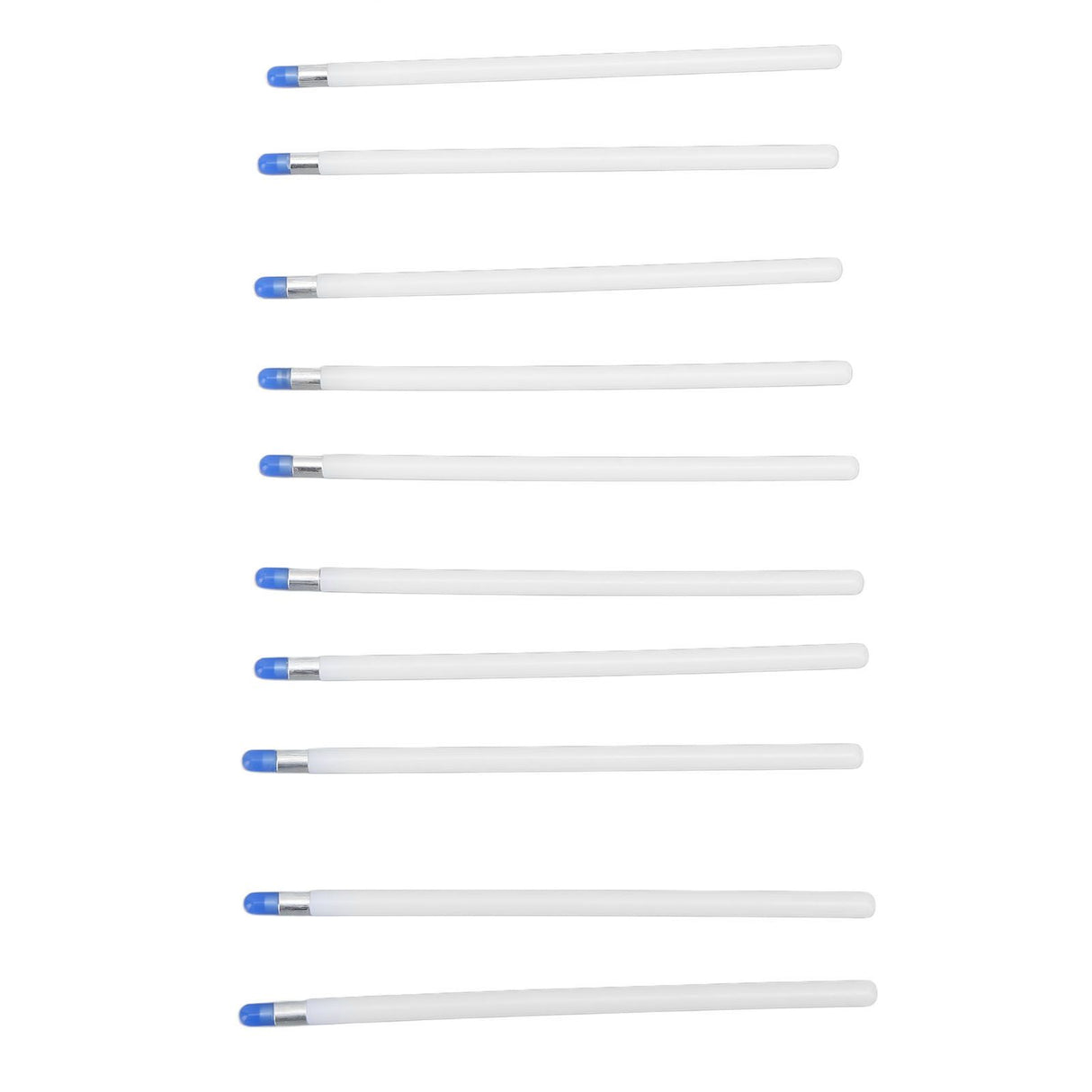 10PCS 135mm Sticky Swab Silicone Pen High Viscosity Dust Removal Cleaning Pen for Tiny Particles Impurities Fibers
