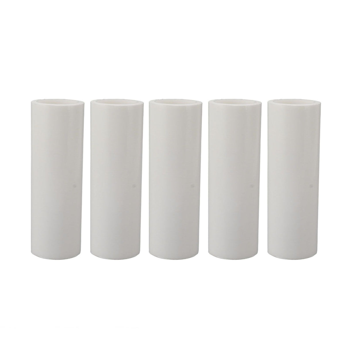 5Pcs Lint Roller Refills Static Free Extra Sticky Lint Roller Refills for Clothes Pet Dog Cat Hair 6 Inch
