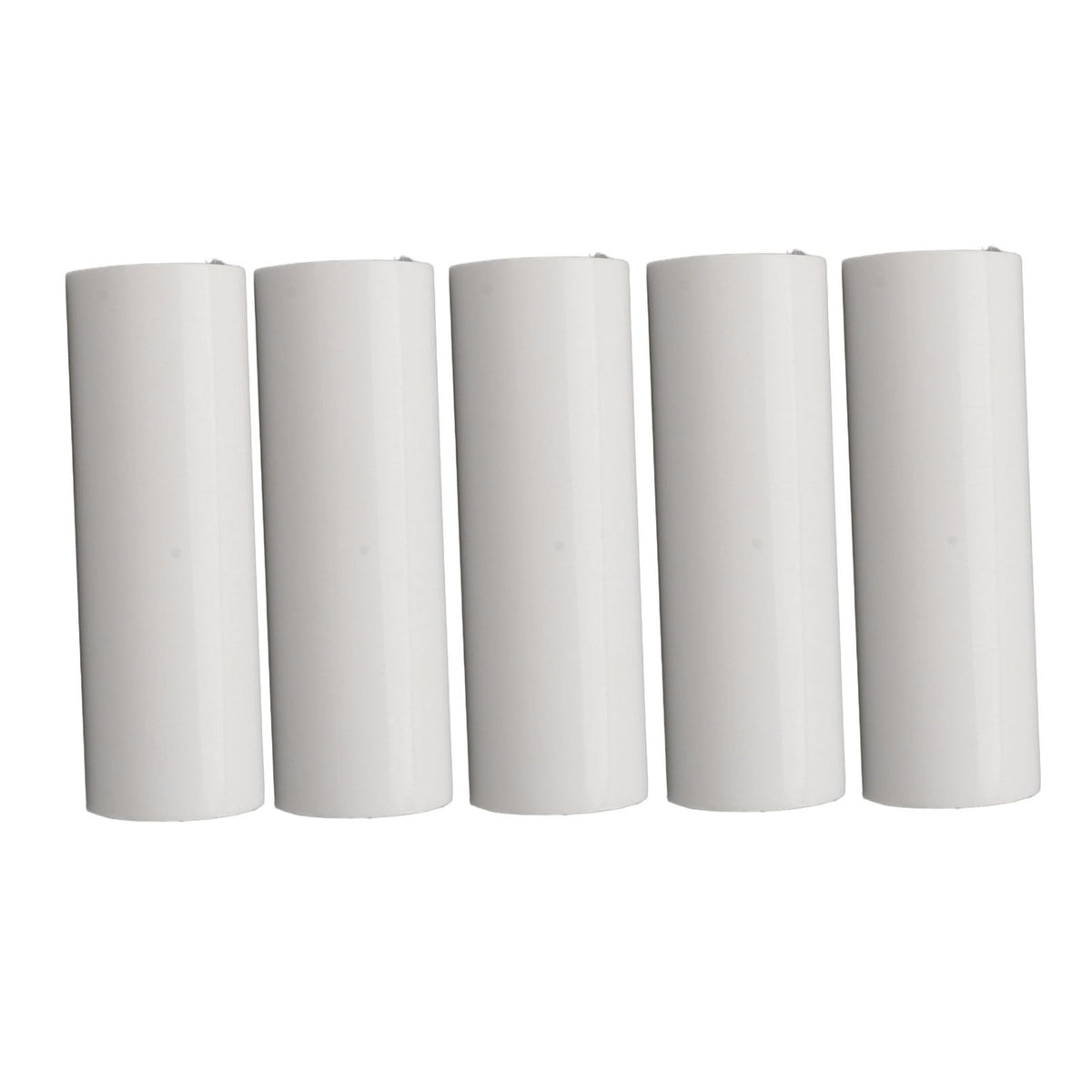 5Pcs Lint Roller Refills Static Free Extra Sticky Lint Roller Refills for Clothes Pet Dog Cat Hair 12 Inch