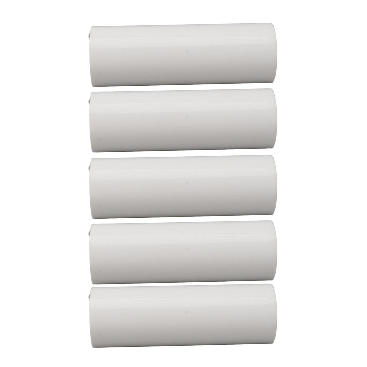 5Pcs Lint Roller Refills Static Free Extra Sticky Lint Roller Refills for Clothes Pet Dog Cat Hair 12 Inch