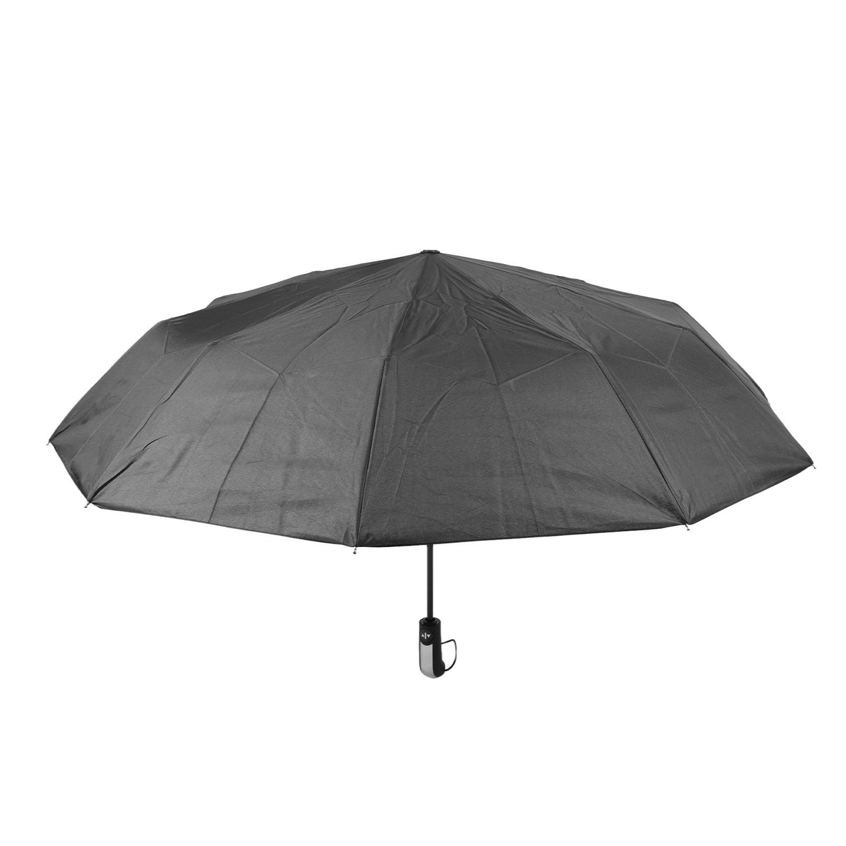Compact Travel Umbrella Folding Auto Open Auto Close Sunshade Protection Windproof 10 Ribs Umbrella for Men and Women Black