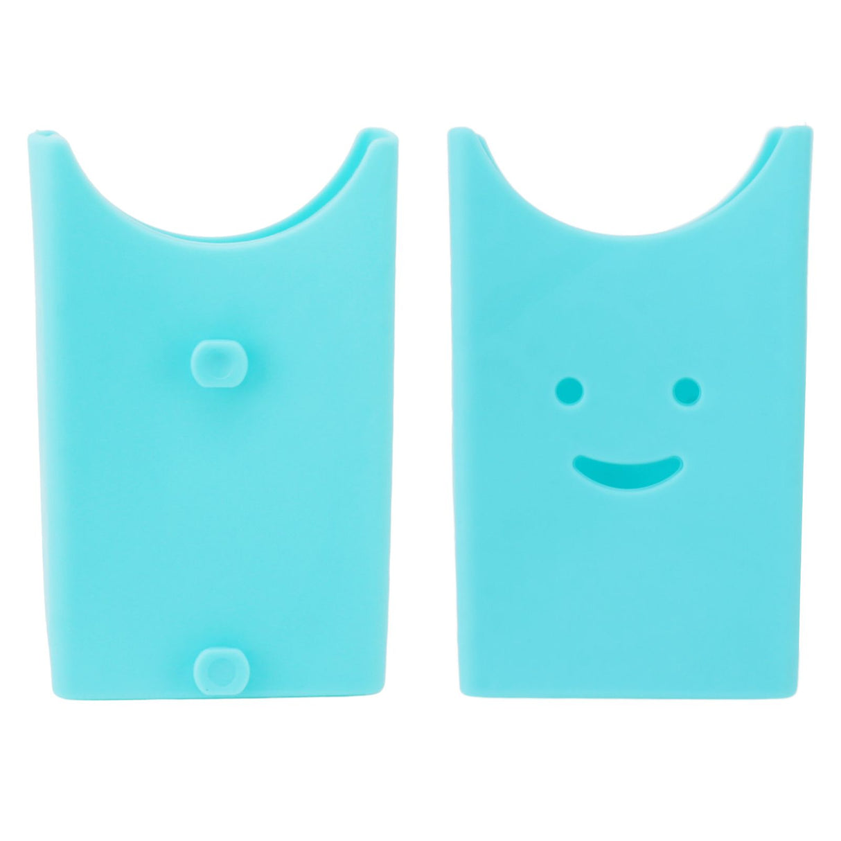 Phone Holder Insert Accessory EVA Decorative Bag Charm Phone Holder for Storage Phone Case Key Lipstick Sunglass Wallet Blue