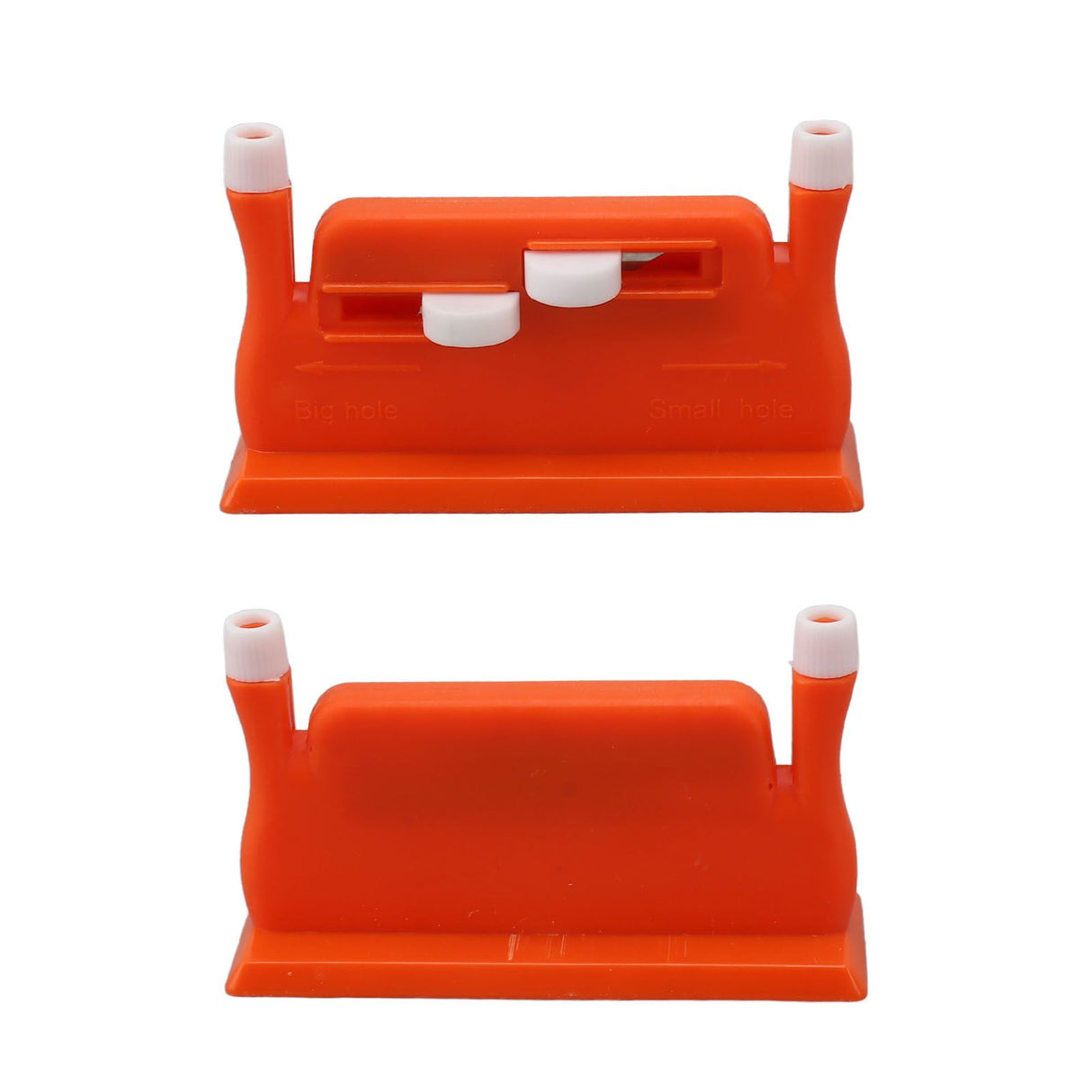 Auto Needle Threader Home Hand Sewing Automatic Thread Device with 5 Needles for The Aged Utilities Cross Stitch Orange
