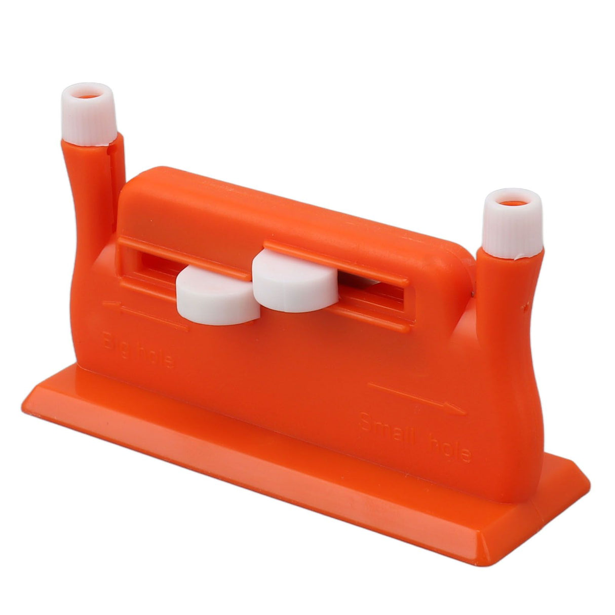 Auto Needle Threader Home Hand Sewing Automatic Thread Device with 5 Needles for The Aged Utilities Cross Stitch Orange