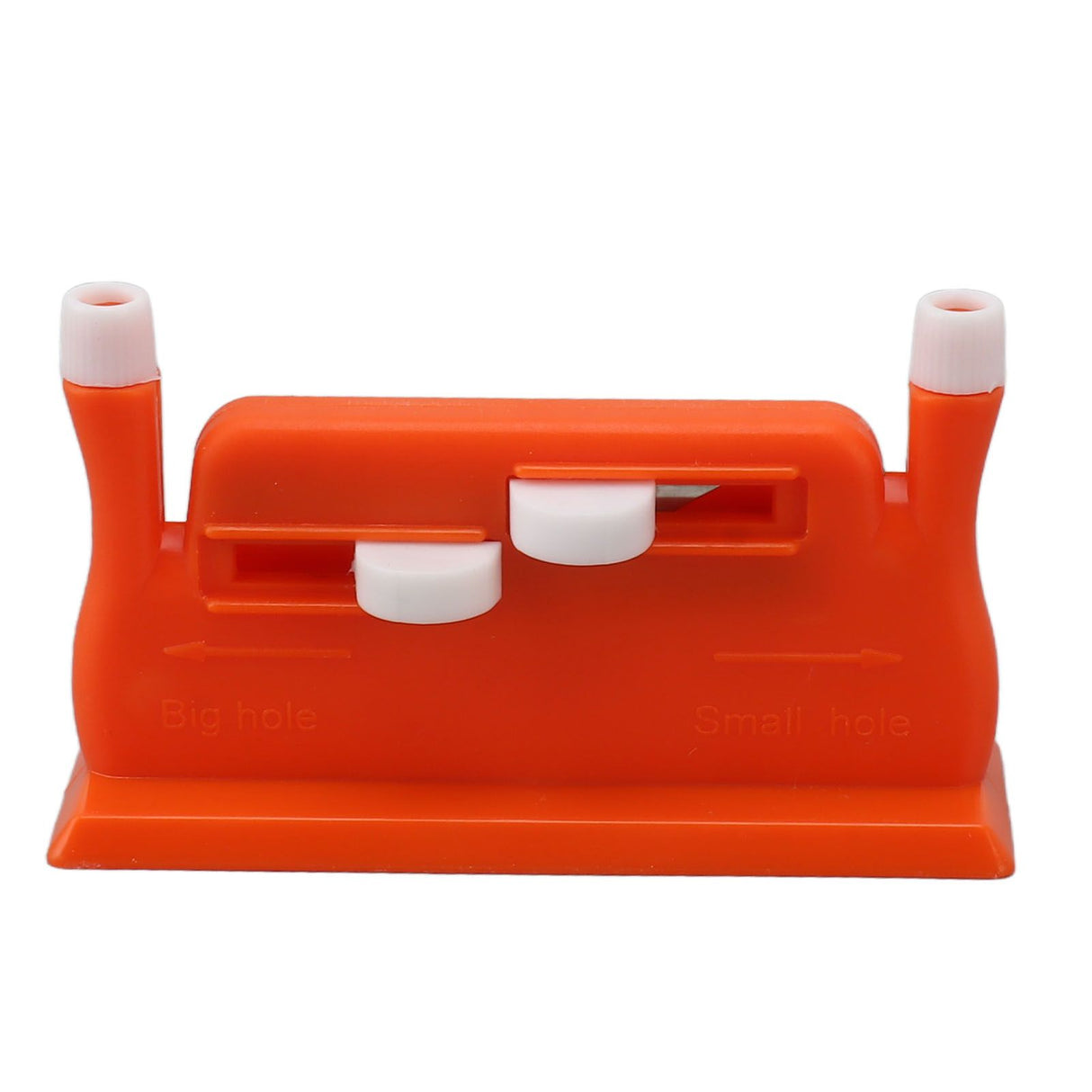 Auto Needle Threader Home Hand Sewing Automatic Thread Device with 5 Needles for The Aged Utilities Cross Stitch Orange