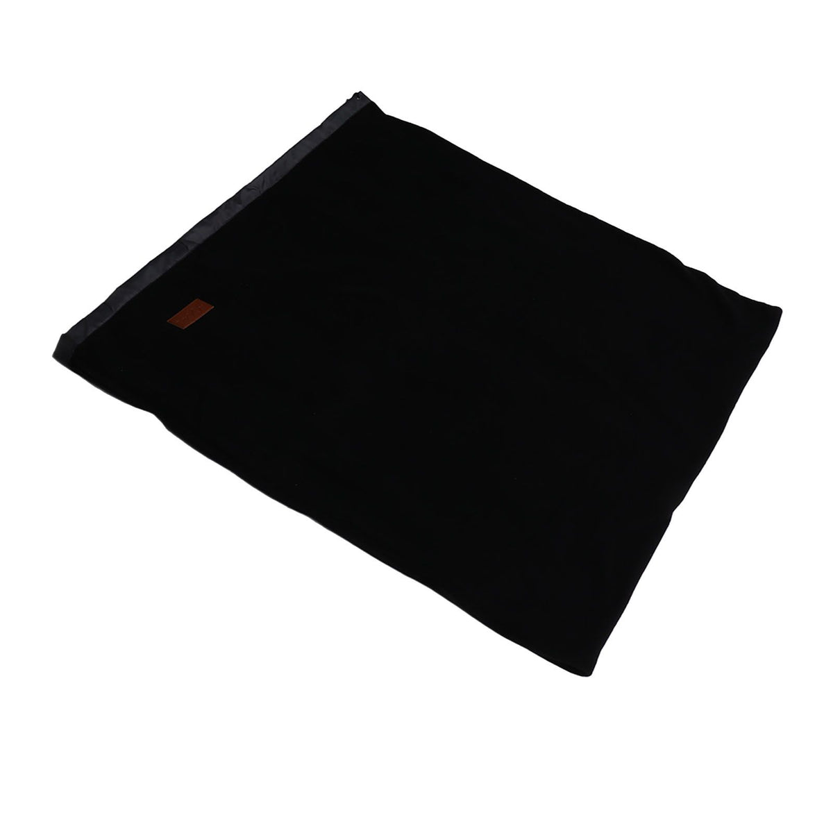 Sleeping Bag Liner Super Thick Fleece Soft Sleeping Bag Liner Blanket for Camping Travel Backpacking Black