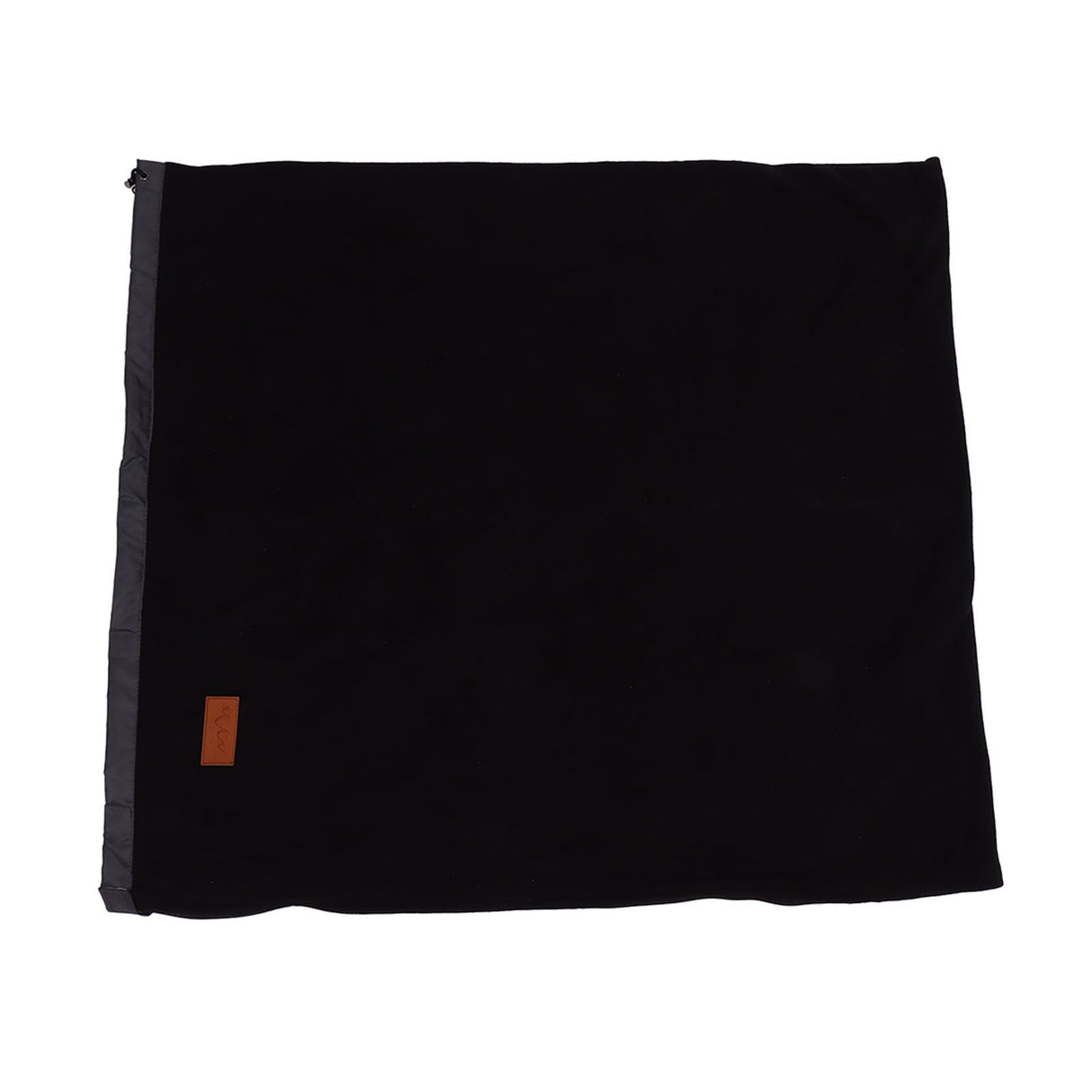 Sleeping Bag Liner Super Thick Fleece Soft Sleeping Bag Liner Blanket for Camping Travel Backpacking Black
