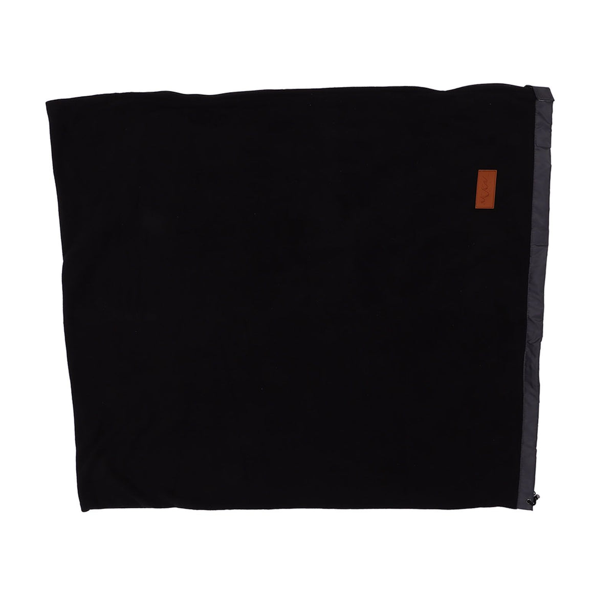 Sleeping Bag Liner Super Thick Fleece Soft Sleeping Bag Liner Blanket for Camping Travel Backpacking Black