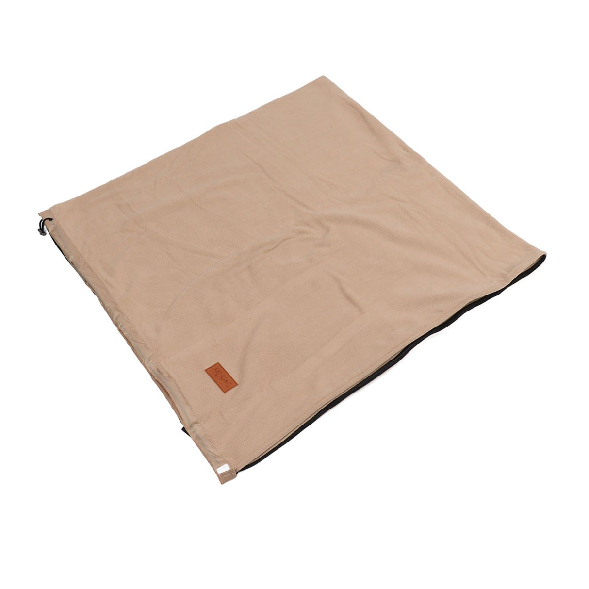 Sleeping Bag Liner Super Thick Fleece Soft Sleeping Bag Liner Blanket for Camping Travel Backpacking Earthy Yellow