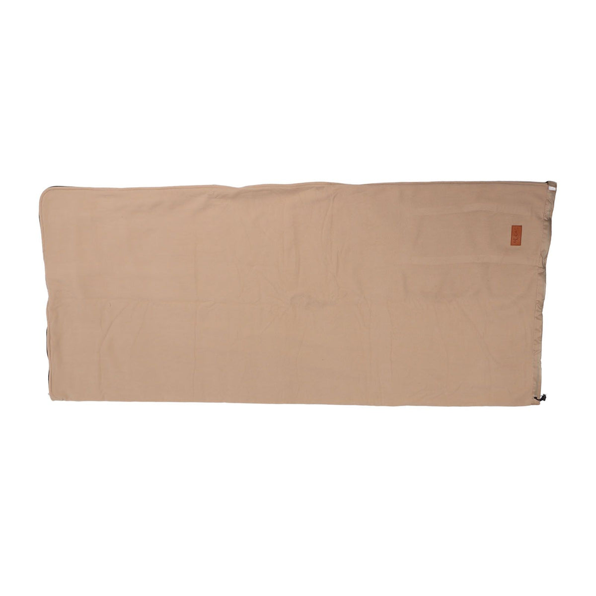 Sleeping Bag Liner Super Thick Fleece Soft Sleeping Bag Liner Blanket for Camping Travel Backpacking Earthy Yellow