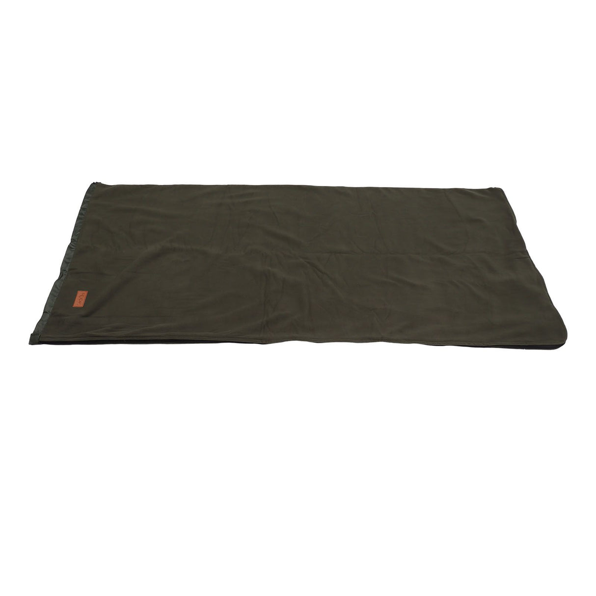 Sleeping Bag Liner Super Thick Fleece Soft Sleeping Bag Liner Blanket for Camping Travel Backpacking OD Green