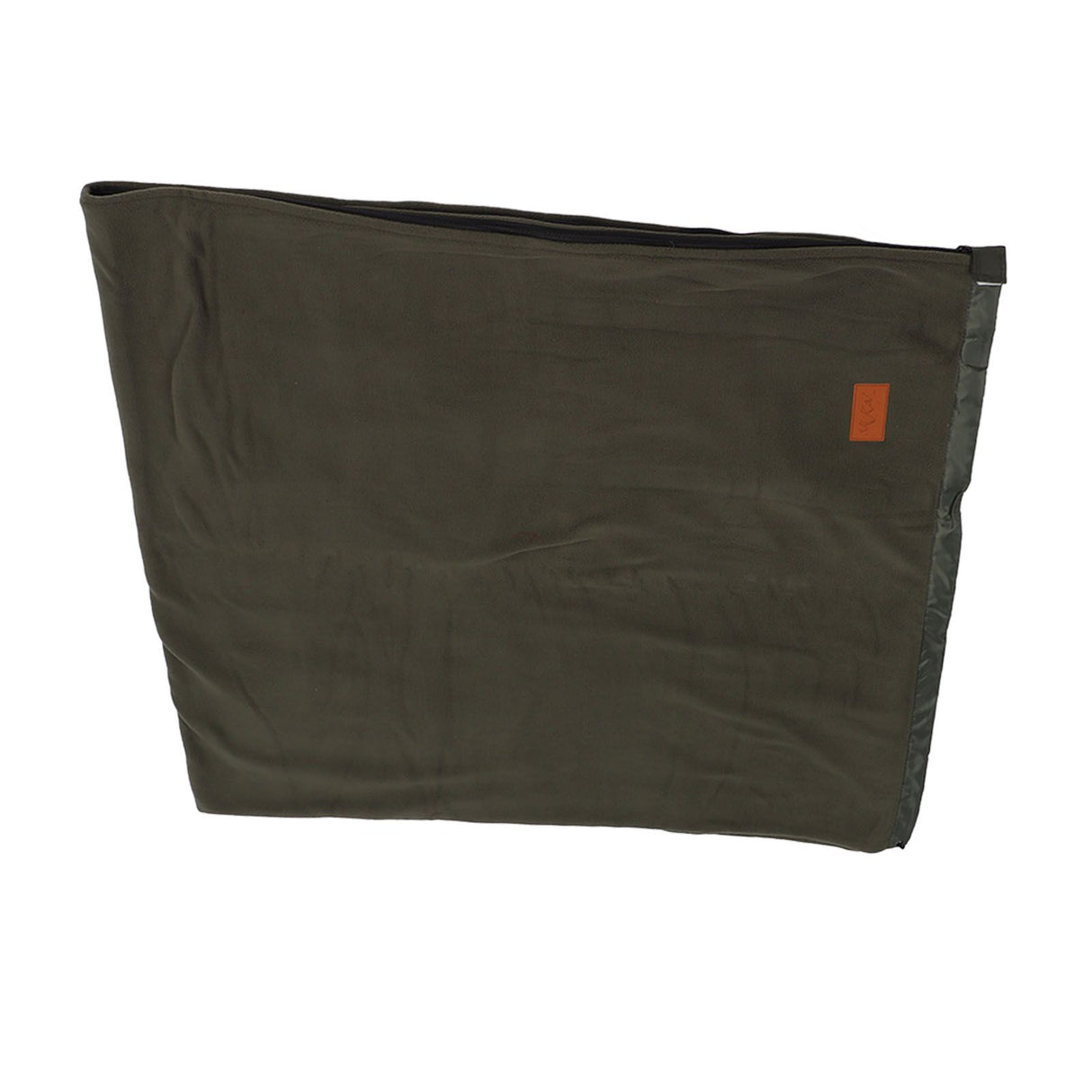 Sleeping Bag Liner Super Thick Fleece Soft Sleeping Bag Liner Blanket for Camping Travel Backpacking OD Green