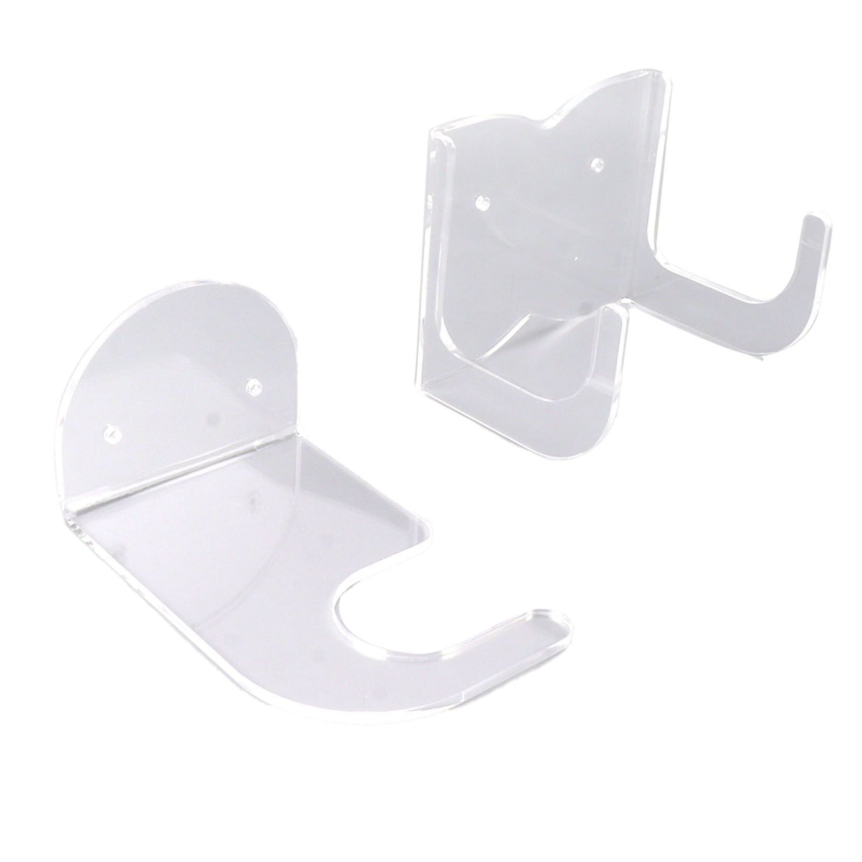 Electric Guitar Wall Mount Sturdy Acrylic Seamless High Stability Electric Guitar Hanger for Display Storage
