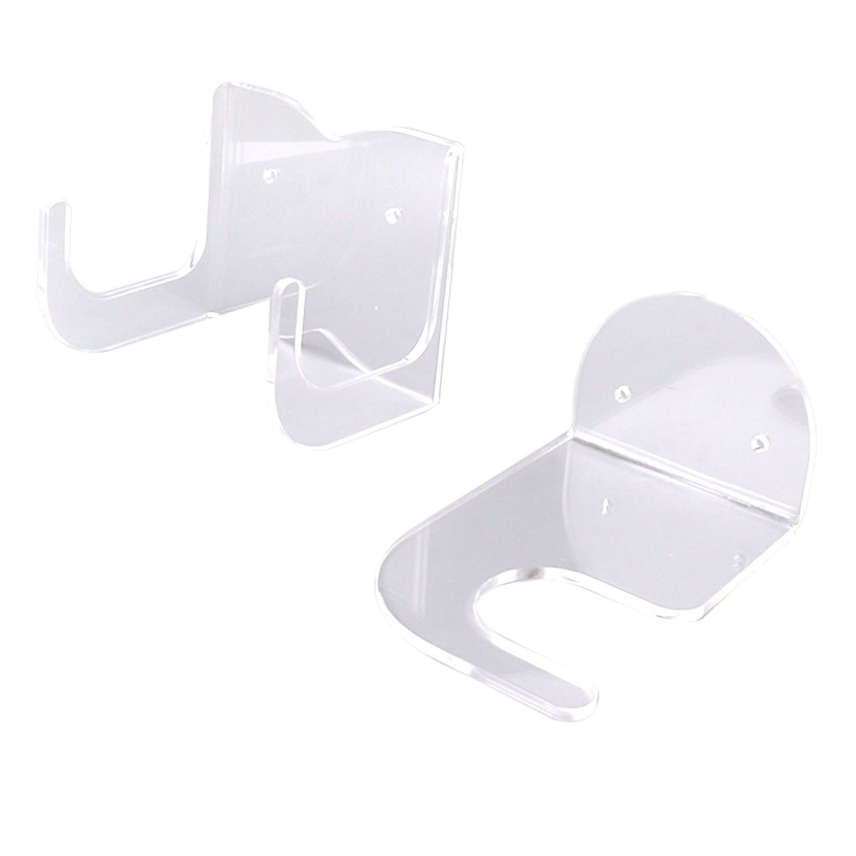 Electric Guitar Wall Mount Sturdy Acrylic Seamless High Stability Electric Guitar Hanger for Display Storage