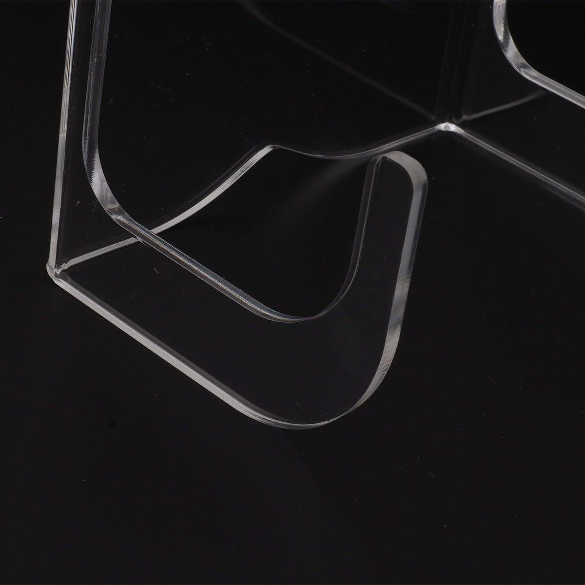 Electric Guitar Wall Mount Sturdy Acrylic Seamless High Stability Electric Guitar Hanger for Display Storage