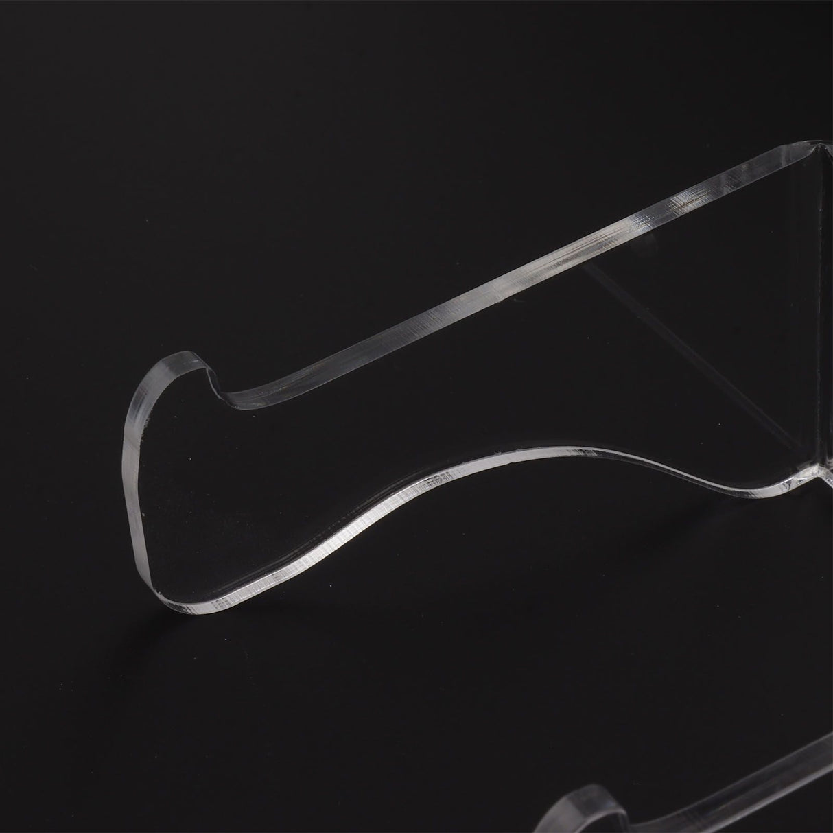 Guitar Wall Mount Hanger Multipurpose Transparent Acrylic Guitar Hook for Guitar Violin Erhu Ukulele