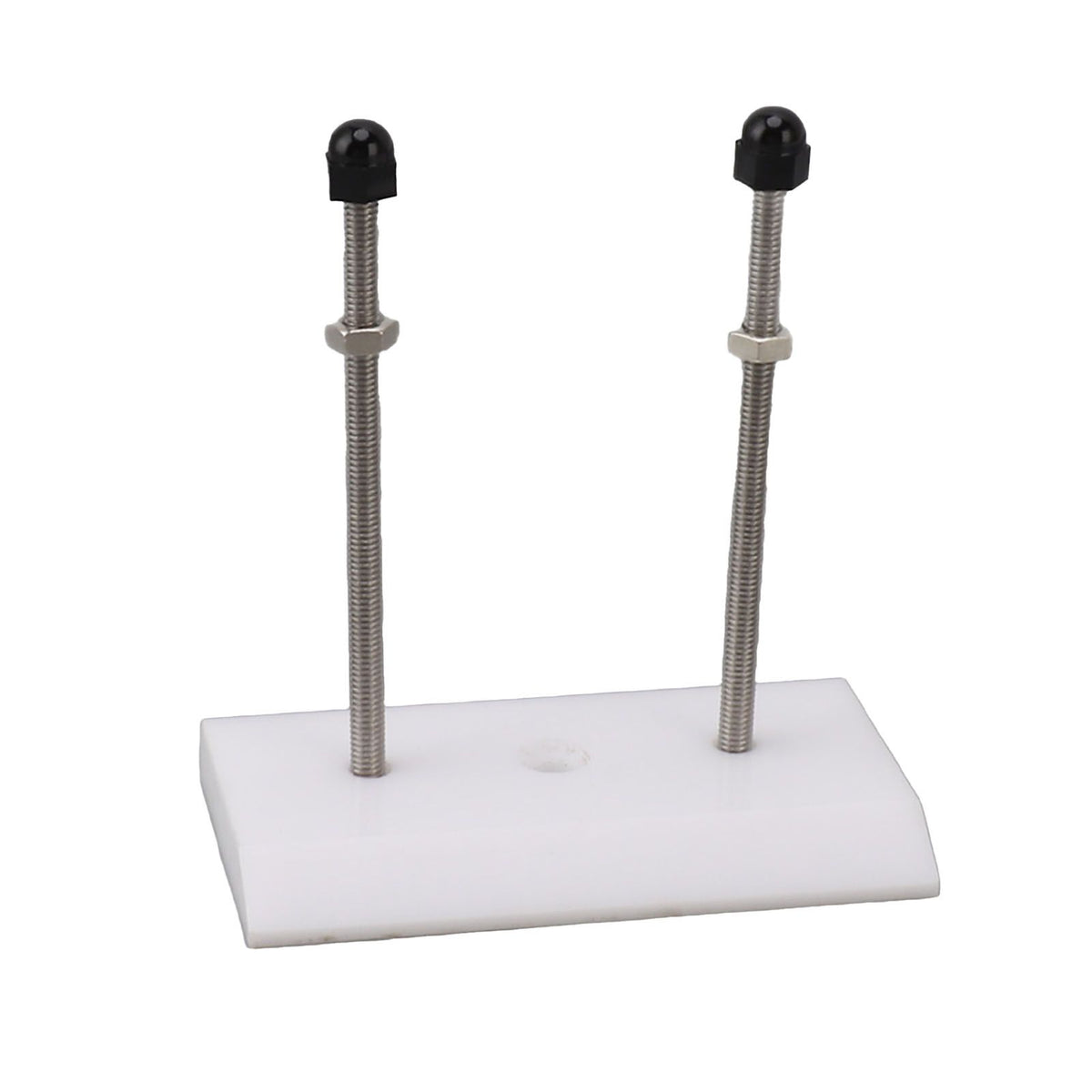Skateboard Hanger Durable Acrylic Vertical Floating Effect High Stability Skateboard Wall Mount for Deck Display Storage White