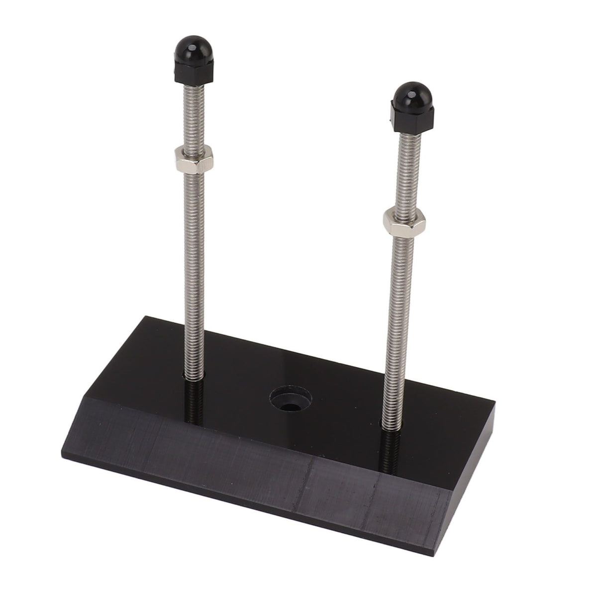Skateboard Hanger Durable Acrylic Vertical Floating Effect High Stability Skateboard Wall Mount for Deck Display Storage Black