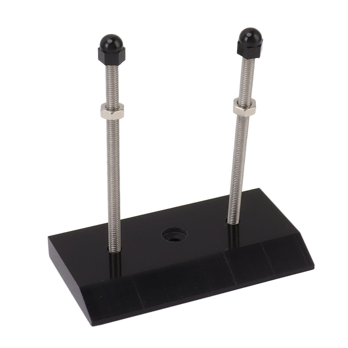 Skateboard Hanger Durable Acrylic Vertical Floating Effect High Stability Skateboard Wall Mount for Deck Display Storage Black