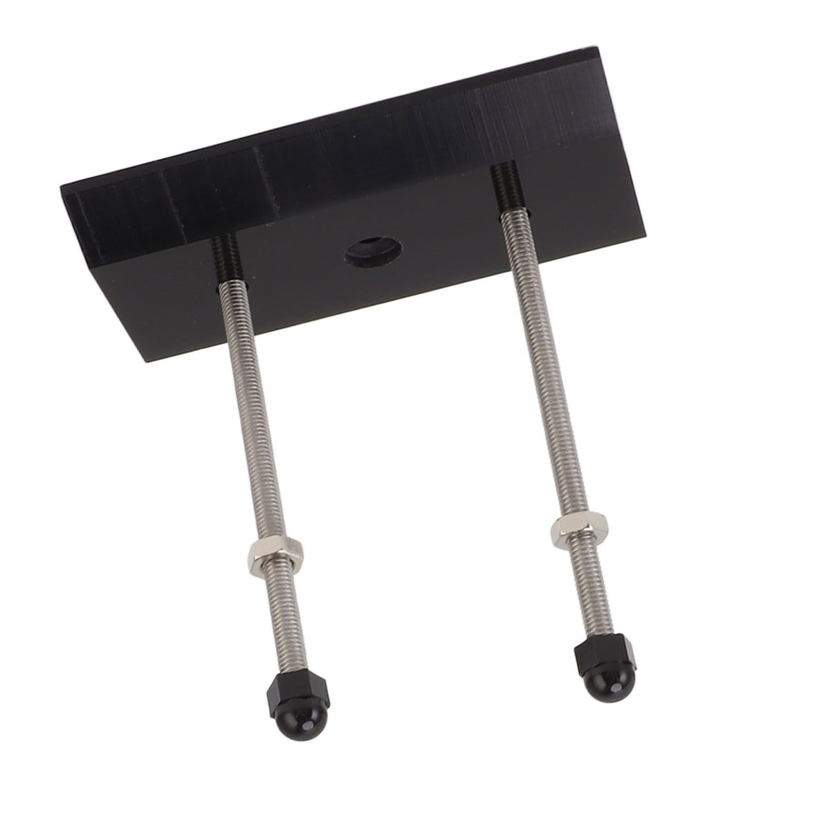 Skateboard Hanger Durable Acrylic Vertical Floating Effect High Stability Skateboard Wall Mount for Deck Display Storage Black