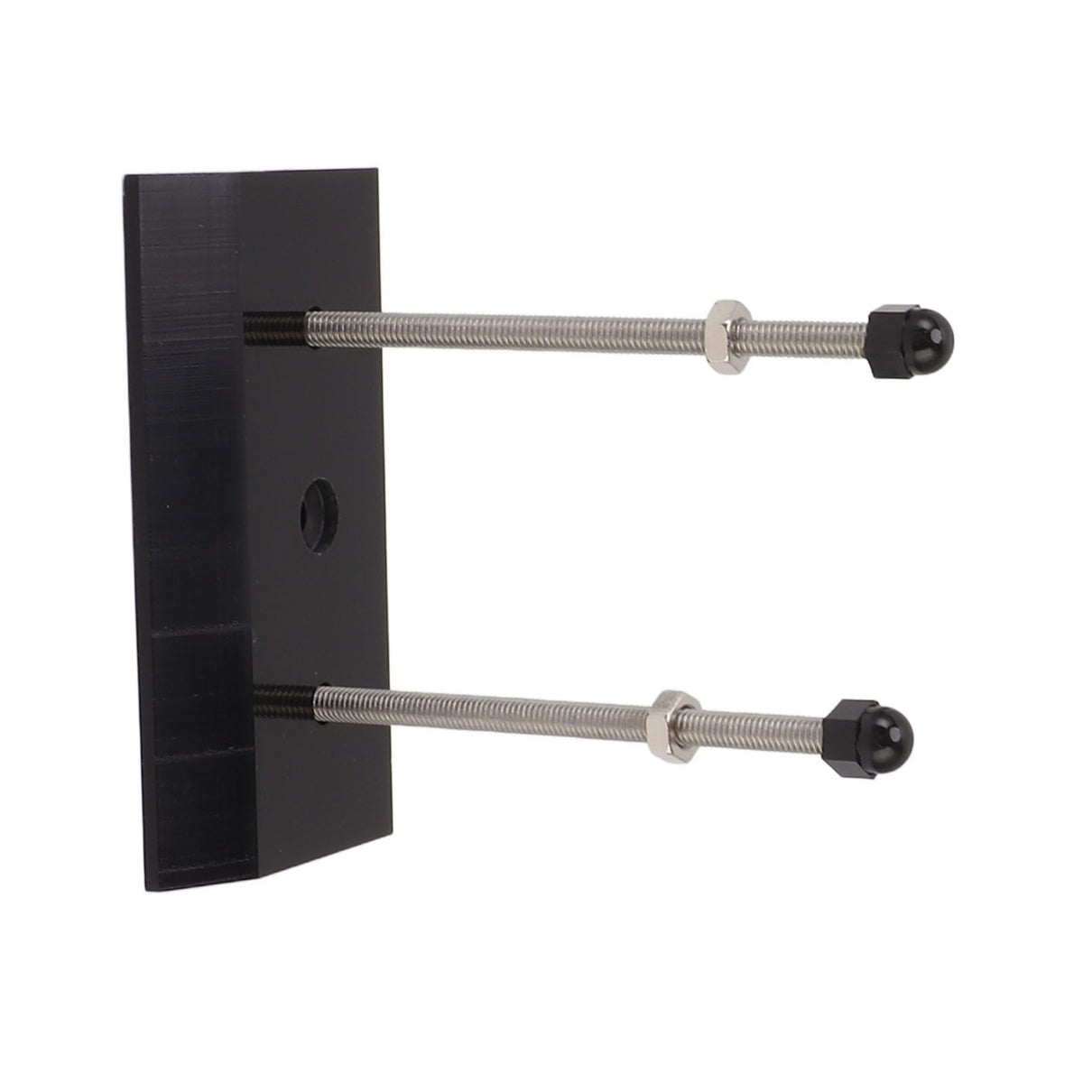 Skateboard Hanger Durable Acrylic Vertical Floating Effect High Stability Skateboard Wall Mount for Deck Display Storage Black