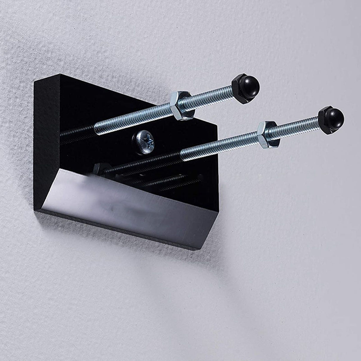 Skateboard Hanger Durable Acrylic Vertical Floating Effect High Stability Skateboard Wall Mount for Deck Display Storage Black