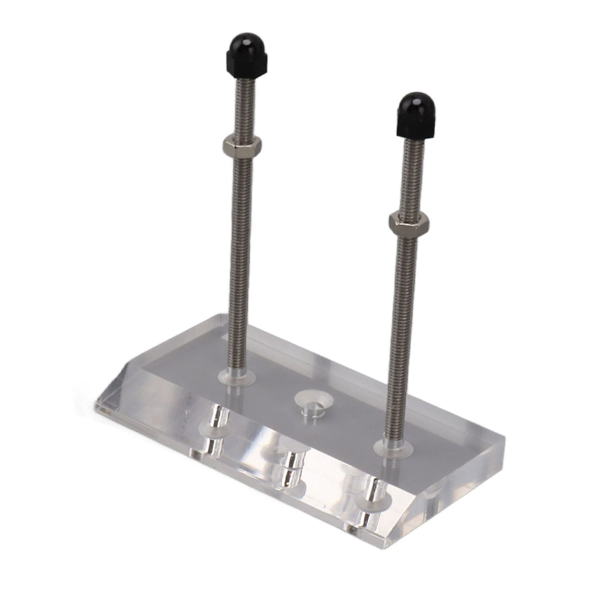 Skateboard Hanger Durable Acrylic Vertical Floating Effect High Stability Skateboard Wall Mount for Deck Display Storage Transparent
