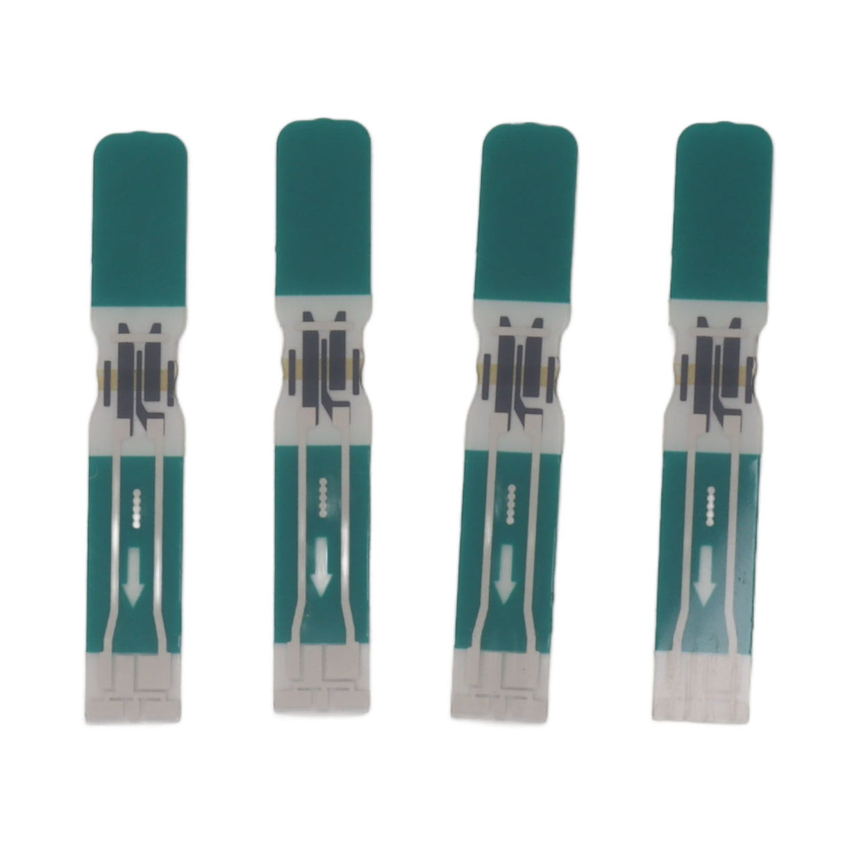 50PCS Blood Glucose Test Strips PET Accurate Diabetes Testing Strips for Self Blood Sugar Monitoring