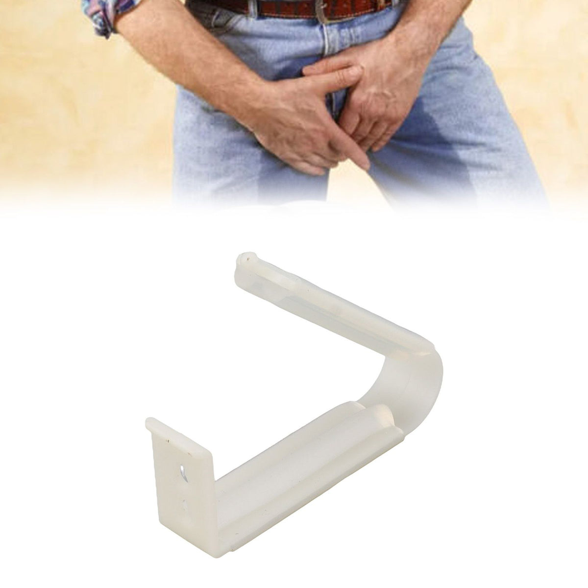 Urinary Incontinence Clamp 2 Adjustable Size Comfortable Easy to Use Safe Penile Clamp Confidence Clamp