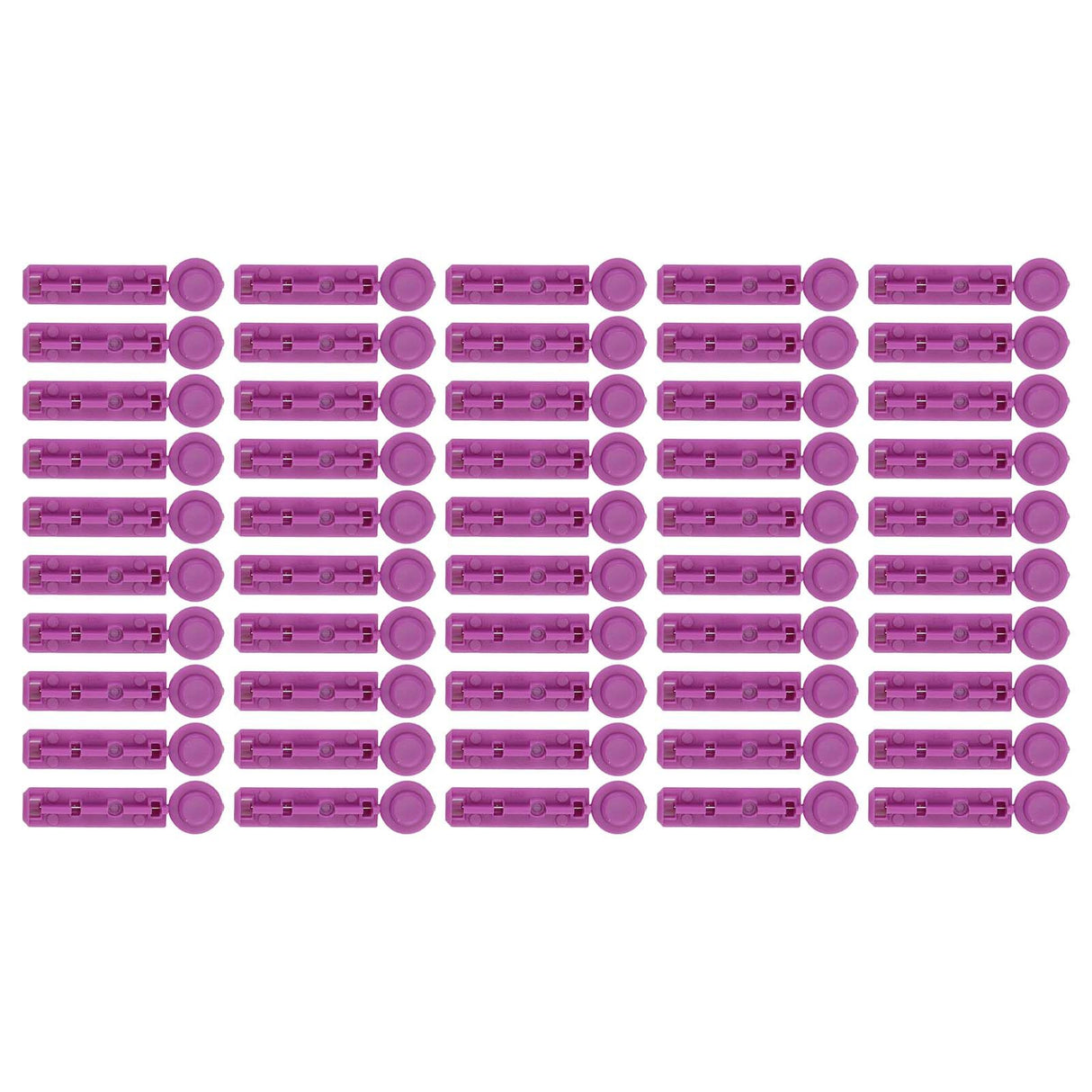 50PCS Diabetic Lancets for Blood Testing Glucose Testing Fits Most Lancing Devices Safe Single Use Blood Sugar Lancets
