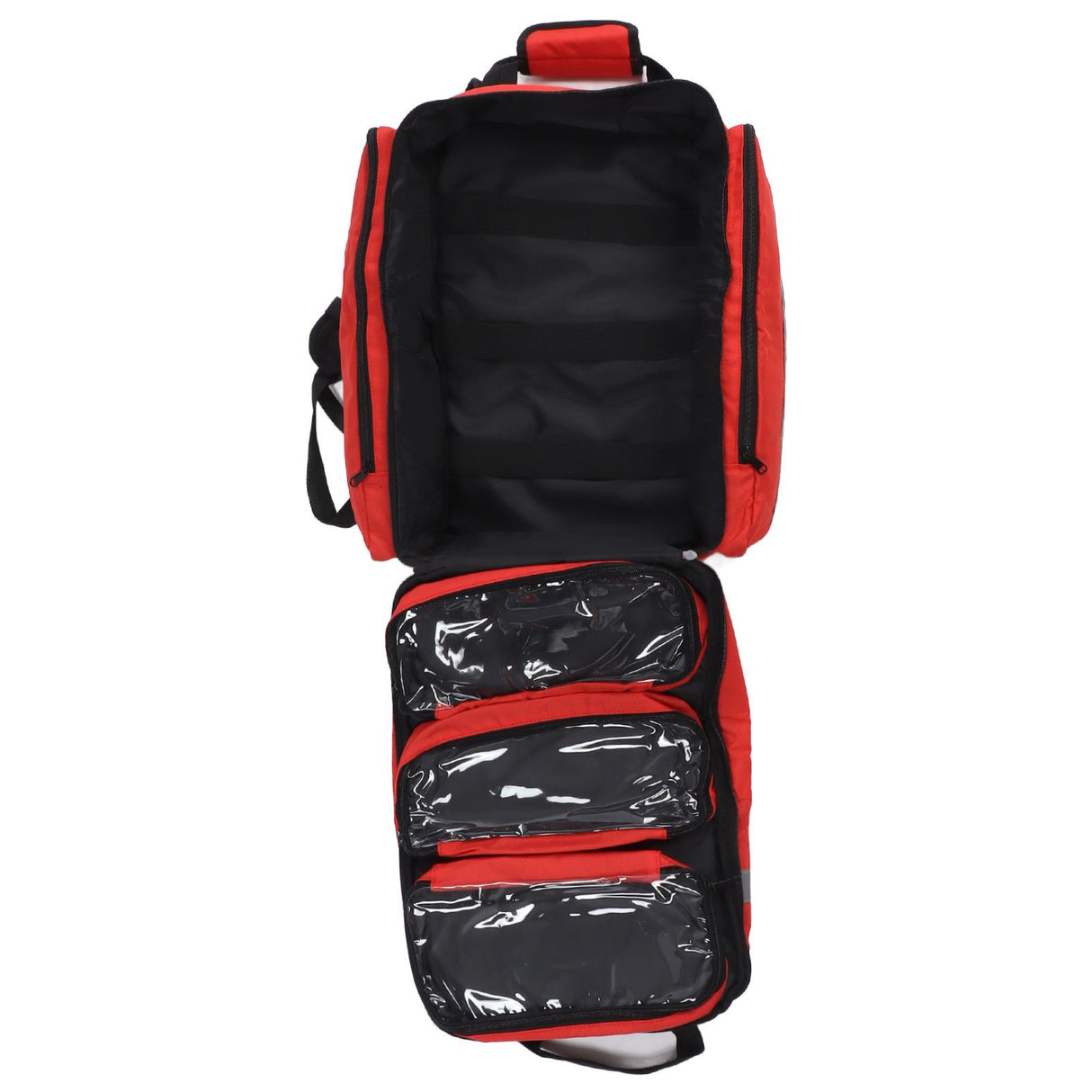 First Aid Bag Multifunctional Large Capacity Waterproof Adjustable Portable Emergency Backpack for Outdoor Earthquake