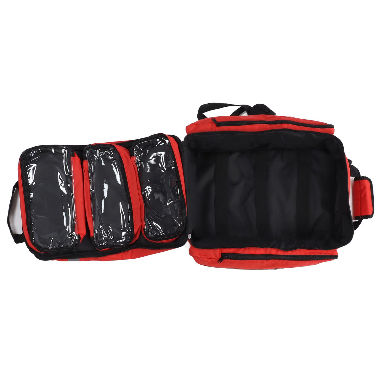 First Aid Bag Multifunctional Large Capacity Waterproof Adjustable Portable Emergency Backpack for Outdoor Earthquake