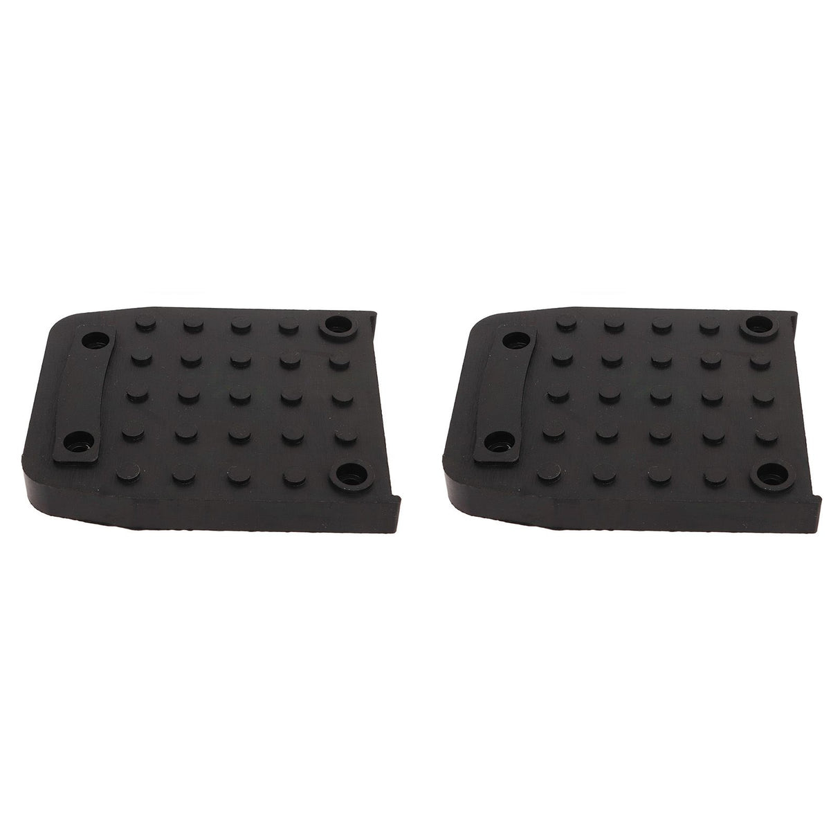 2 PCS Drywall Stilt Sole Anti Slip Pads Nylon and PVC Drywall Stilt Sole Foot Pads for Construction Painting