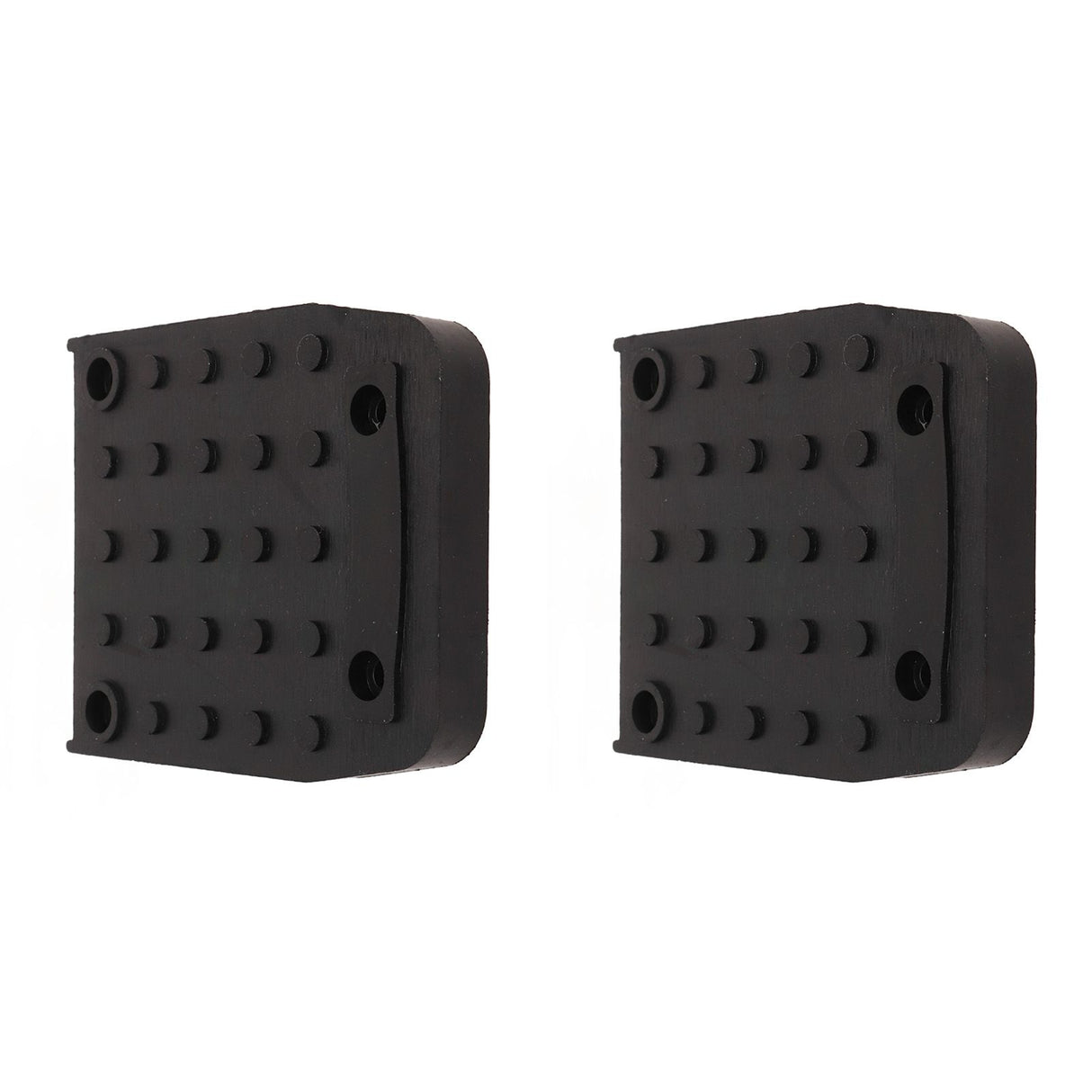 2 PCS Drywall Stilt Sole Anti Slip Pads Nylon and PVC Drywall Stilt Sole Foot Pads for Construction Painting