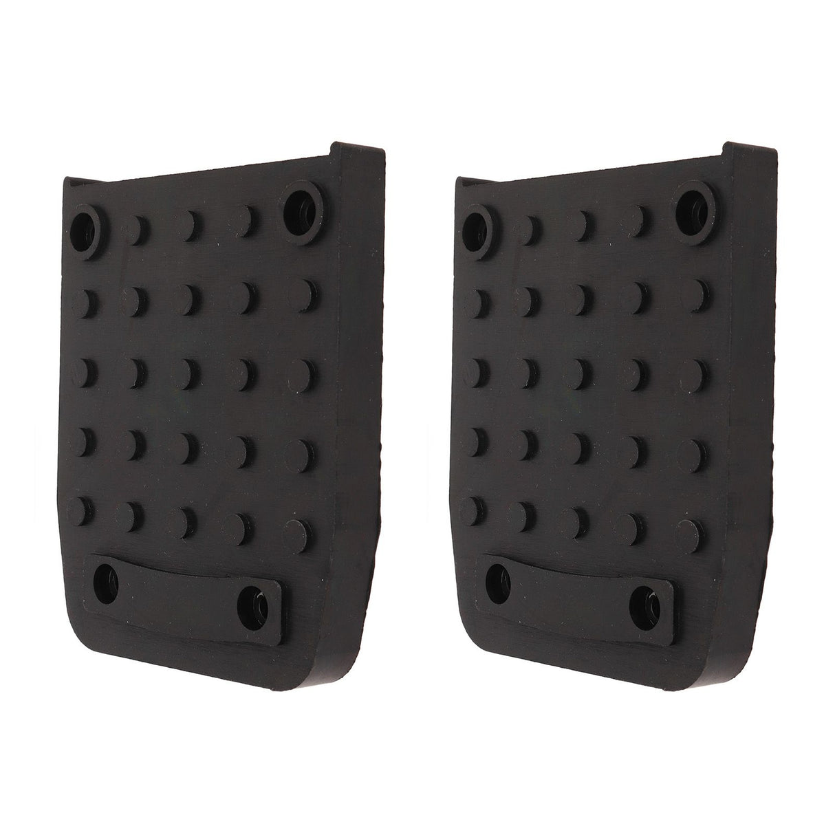 2 PCS Drywall Stilt Sole Anti Slip Pads Nylon and PVC Drywall Stilt Sole Foot Pads for Construction Painting