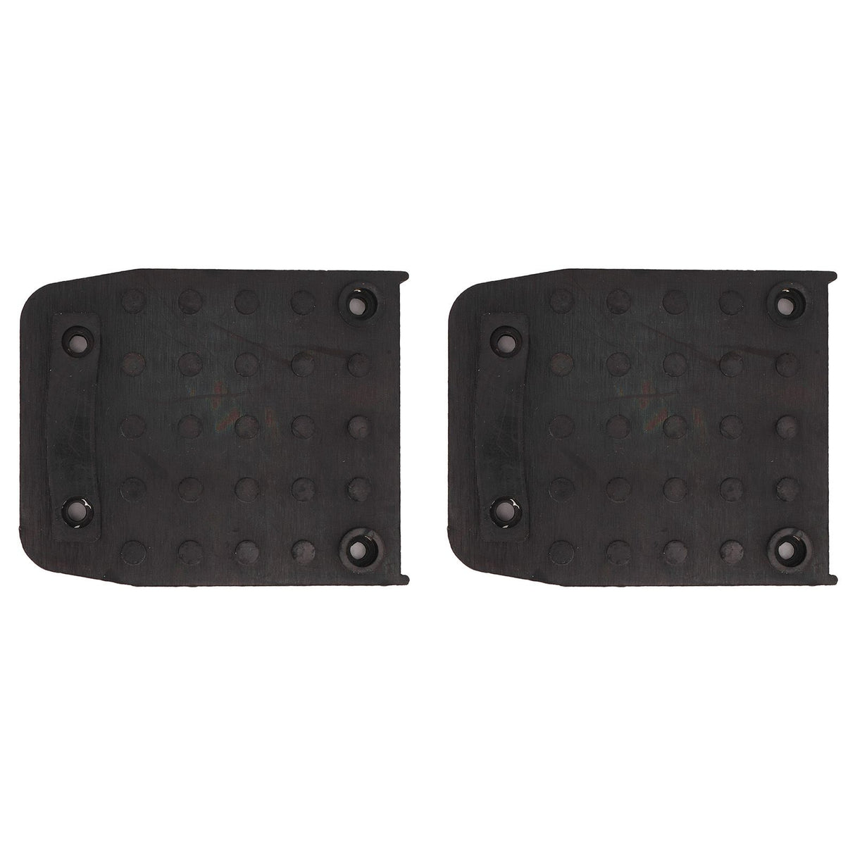 2 PCS Drywall Stilt Sole Anti Slip Pads Nylon and PVC Drywall Stilt Sole Foot Pads for Construction Painting