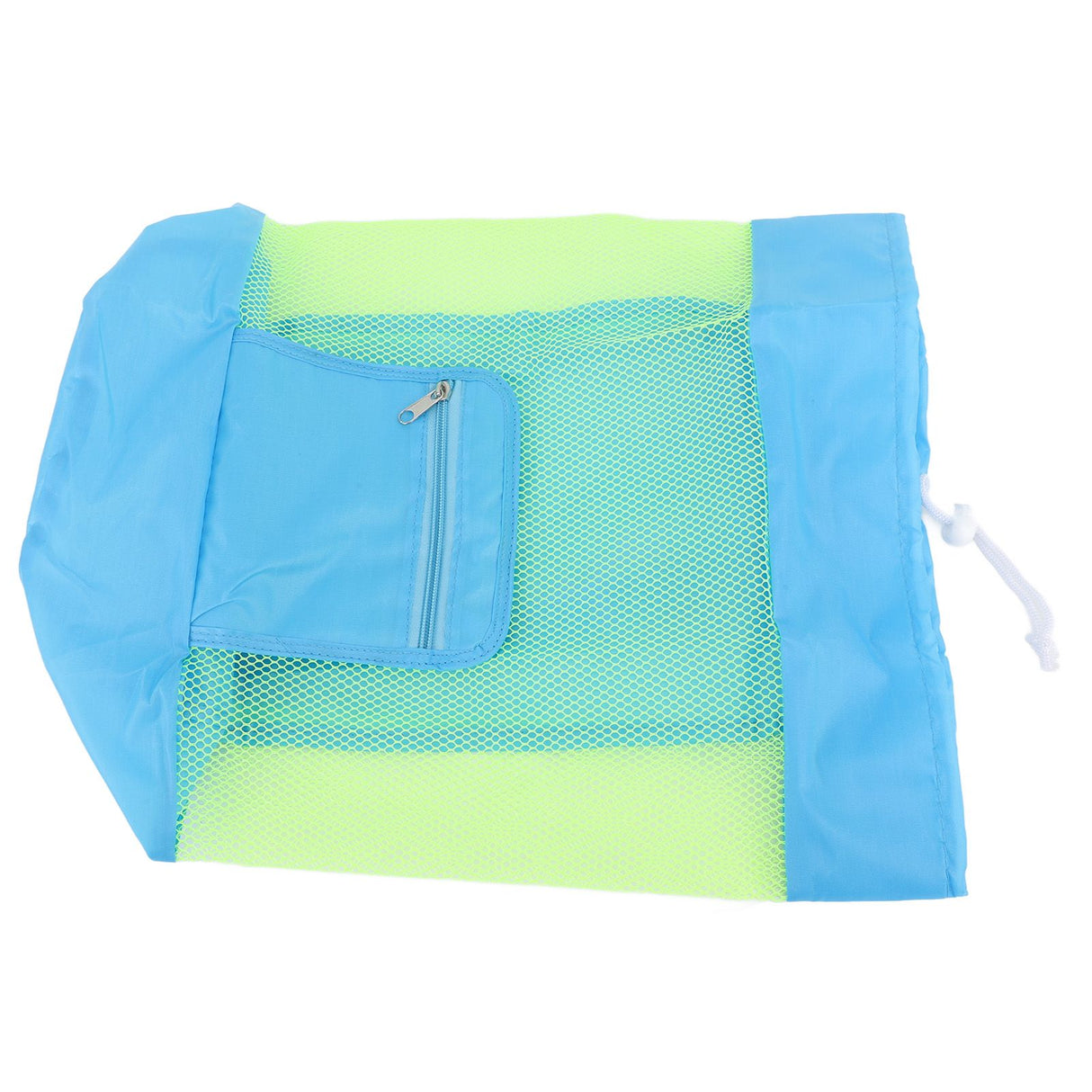 Large Mesh Beach Toy Bag Large Mesh Beach Bag for Holding Children Toys Clothes Towels Sundries 48x24cm